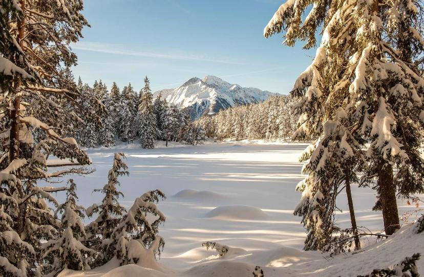 Haus Lukas Seefeld no Tirol Exterior foto
